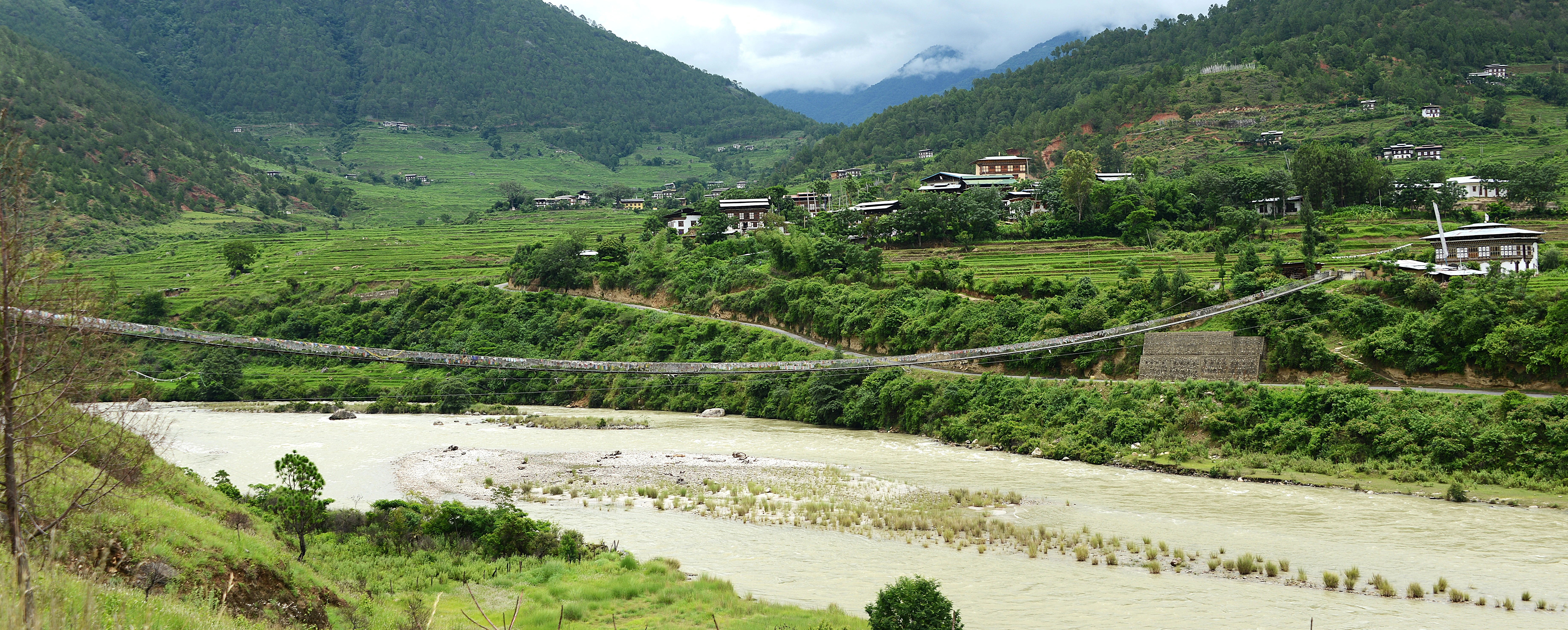 Landscape Punakha